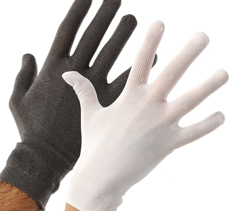 3er Pack Ekzemhände -Neurodermitis Handschuhe - Einsatz bei Nacht.