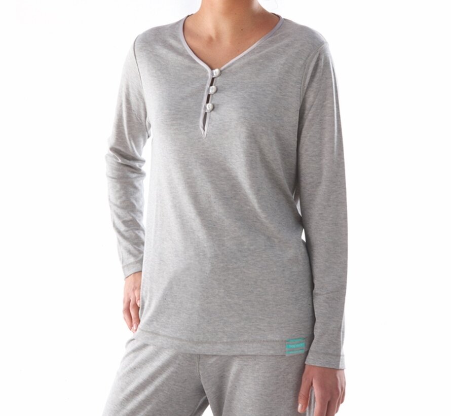 Eczeem pyjama’s - zijdezacht en verkoelend - anti jeuk