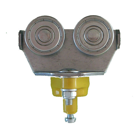 Runner metaal verzinkt 40 mm