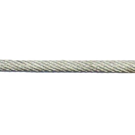 Verzinkte staalkabel per meter