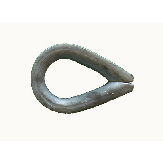 Spanschroef haak/oog M16 verzinkt