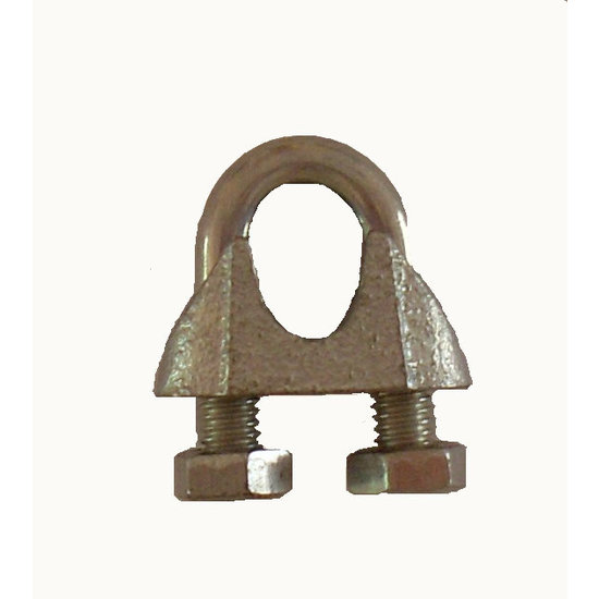 Spanschroef haak/oog M16 verzinkt