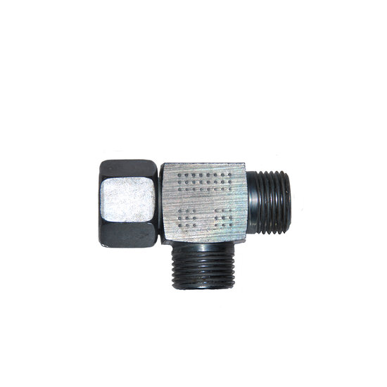 T-stuk instelbare L-koppeling M18