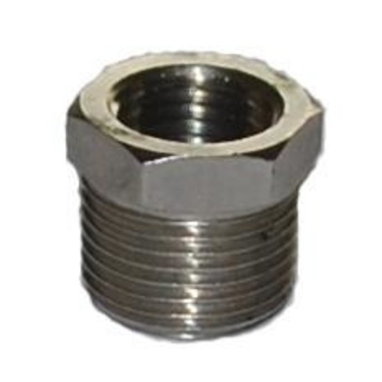 Verloopring 1/4 bin - 3/8 bui