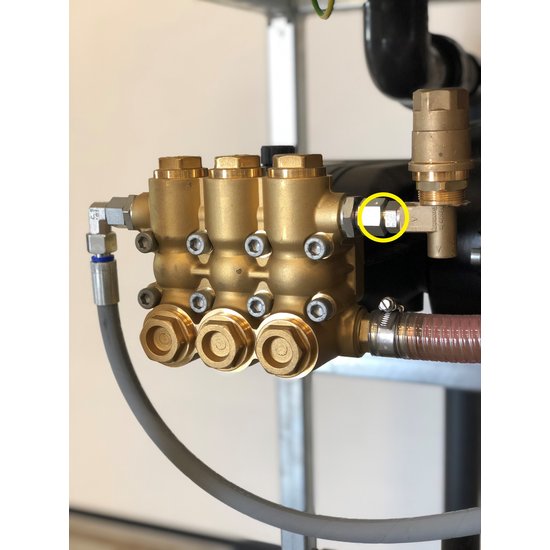 Koppeling M18 bin - 1/4 bui