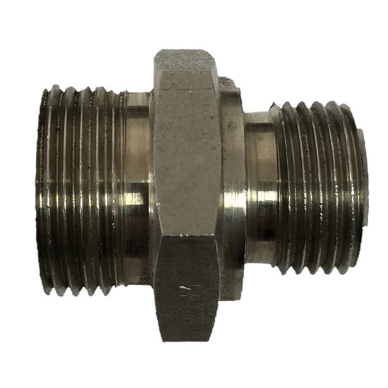 Verloop nippel 1/2" - M18