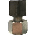 Verloop 3/8" bin - M18 bui