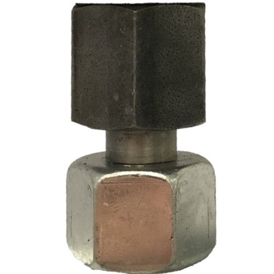 Verloop 3/8" bin - M18 bui