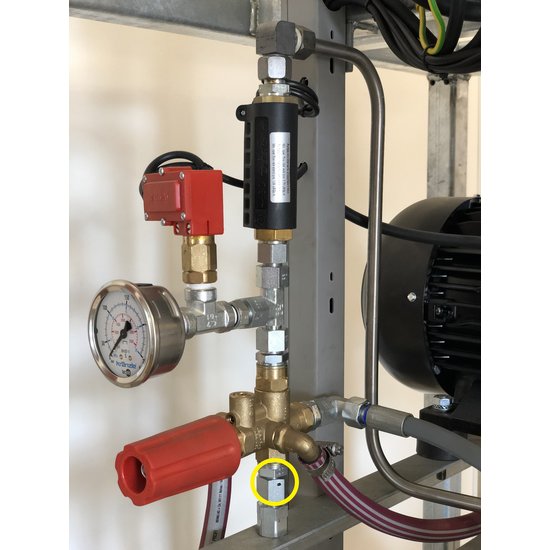 Koppeling 3/8 bin - 3/8 bui