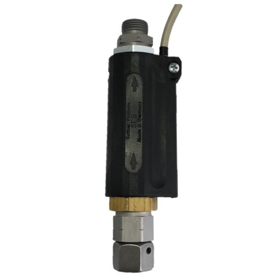 Flowschakelaar incl.kop.