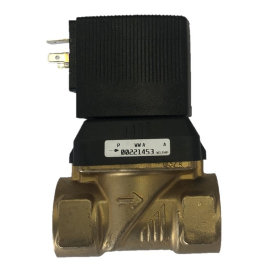 Magneetventiel 3/4" compleet met spoel 24VDC