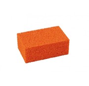 Super Prof Blok-schuurspons - Super Prof - grof 170x110x65 mm kleur rood