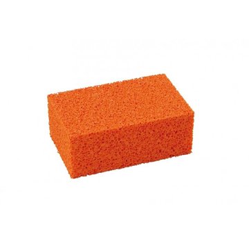 Super Prof Blok-schuurspons - Super Prof - grof 170x110x65 mm kleur rood