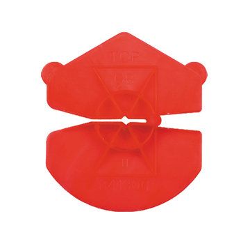 GB GB UNI-clip rood voor spouwankers 3,2-4,5mm 1000 stuks