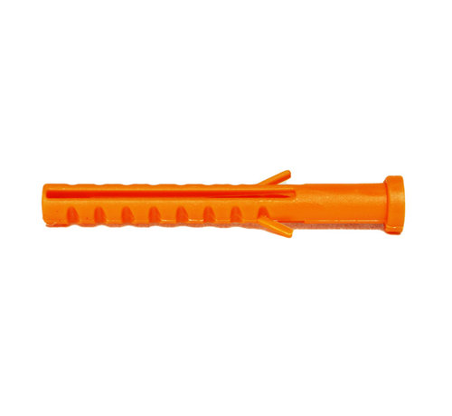 GB GB kraagpluggen nylon 6x50 voor inslagspouwankers 250 stuks