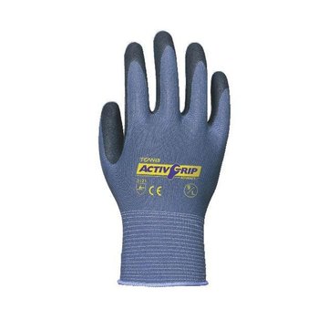 Towa Handschoen TOWA ActivGrip Advance nylon met microfinish nitrile coating maat 10 / XL