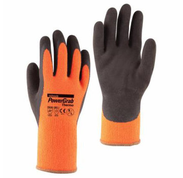 Towa Handschoen TOWA PowerGrab Thermo Acryl Wintervoering met microfinish Latex coating maat 10 / XL