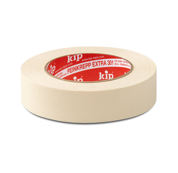 Kip Kip 301 Masking Tape 18mm rol 50m Beige