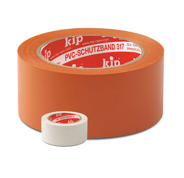 Kip Kip 317 PVC-Masking Tape 50mm rol 33m Oranje