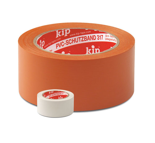 Kip Kip 317 PVC-Masking Tape 50mm rol 33m Oranje