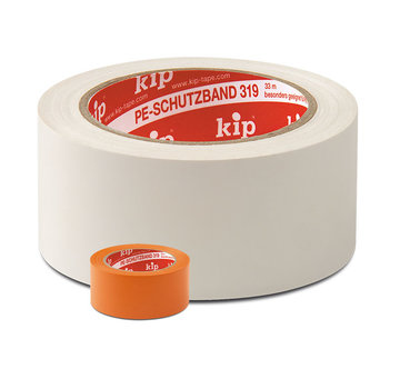 Kip Kip 319 PE-Masking Tape 50mm rol 33m Oranje