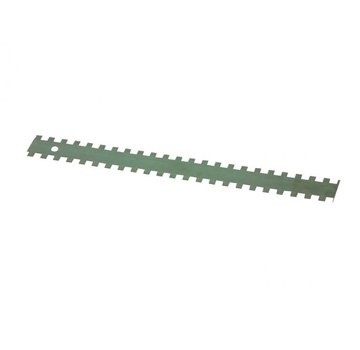 Lijmmessen 4x4x4 mm lengte 280mm per 3 stuks