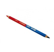 Duo-potlood Lyra 175 mm blauw/rood met stiftdikte 6,25 mm