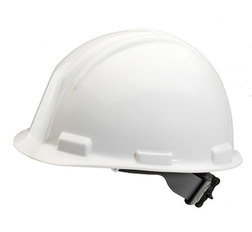 M-Safe M-Safe veiligheidshelm MH6010 Wit draaiknopinstelling 6-punts