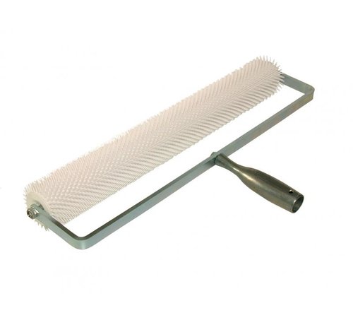 Super Prof Ontluchtingsroller - Super Prof - 500 mm met tweezijdige RVS beugel stekellengte 35 mm