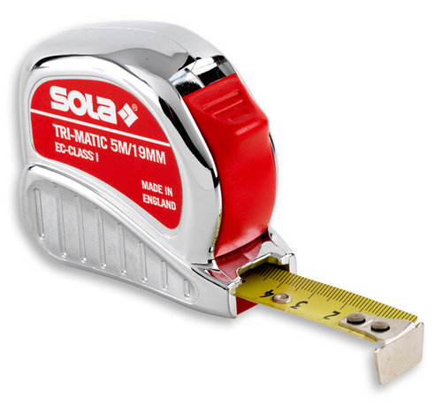 Sola Sola Rolbandmaat TM10 25 mm x 10 m