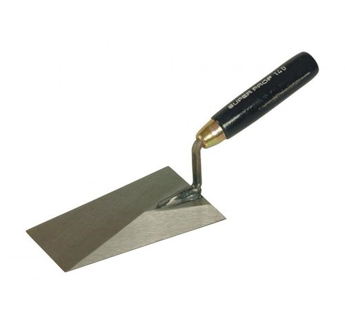 Super Prof Stukadoorstroffel - Super Prof - recht met afgeronde hoeken 140 mm