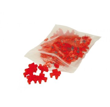 Tegelkruisjes multi 6 + 7 mm zak a 50 stuks rood
