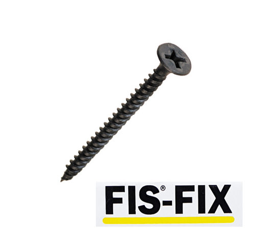 Fis-Fix Fis-Fix Gipsplaatschroeven 3.5x25 Fijne draad 200 stuks