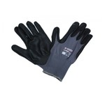 M-flex nitril foam handschoenen zwart