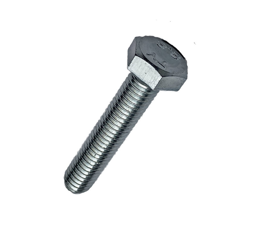 Tapbouten M8x30mm verzinkt