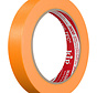 Kip 3608 Fineline Tape Washi-Tec 18mm rol 50m oranje Standaard kwaliteit