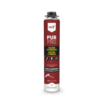 Tec7 Tec7 PUR Pro gunfoam 750ml