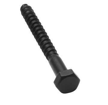 QlinQ® Blackline houtdraadbouten 6.0x40 25 stuks