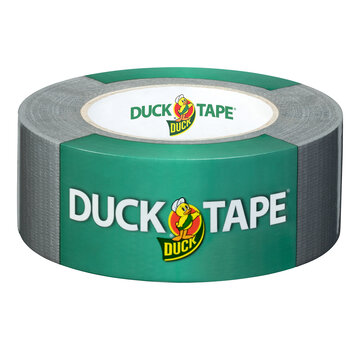 Duck tape 50mm x 50m grijs