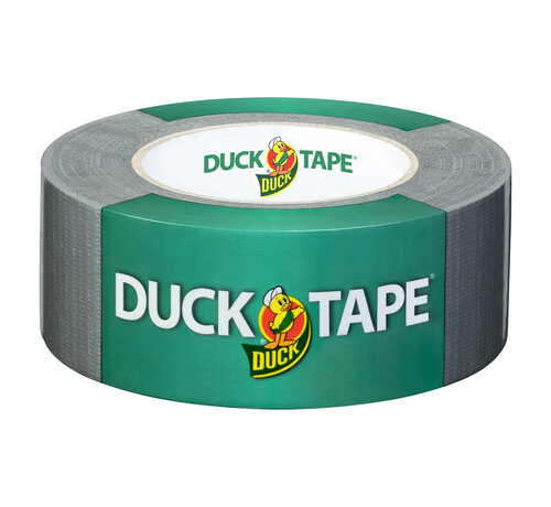 Duck tape 50mm x 50m grijs