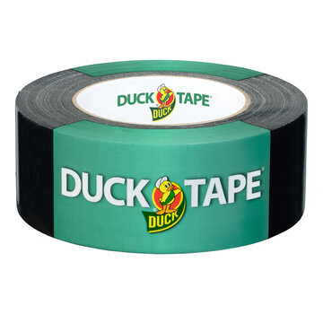 Duck tape 50mm x 50m zwart