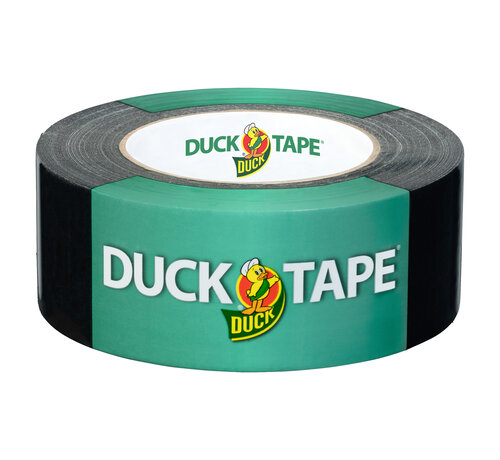 Duck tape 50mm x 50m zwart