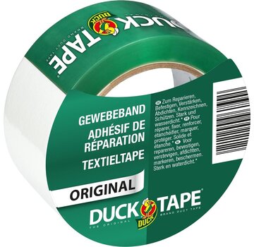 Duck tape 50mm x 50m wit