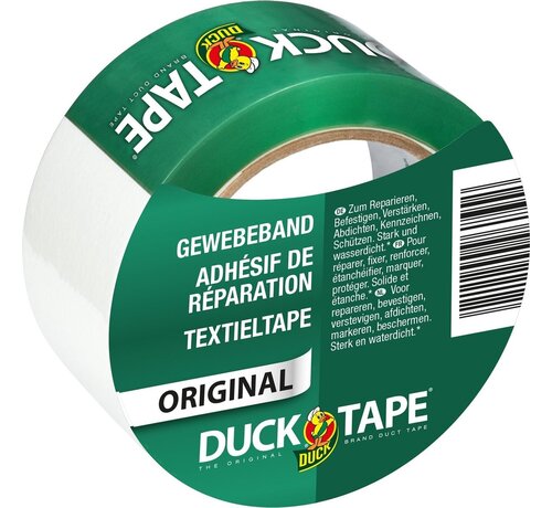 Duck tape 50mm x 50m wit