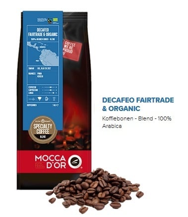 Mocca d'Or Decafeo Fairtrade & Organic MD