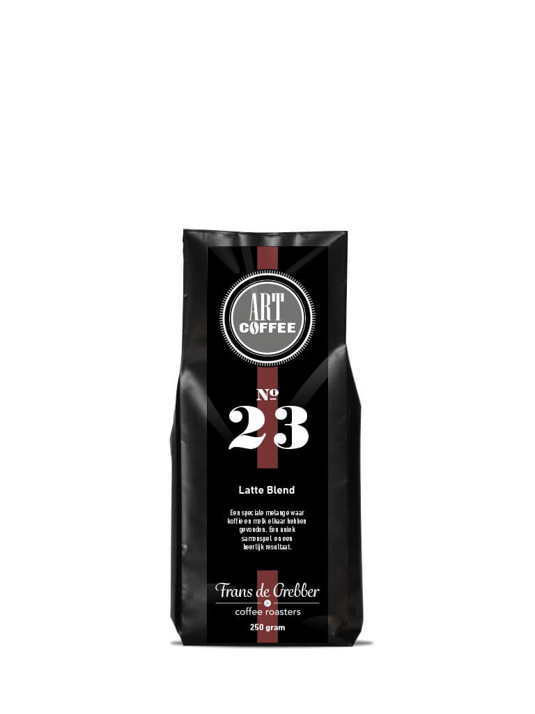 ARTcoffee Latte Blend koffie 23