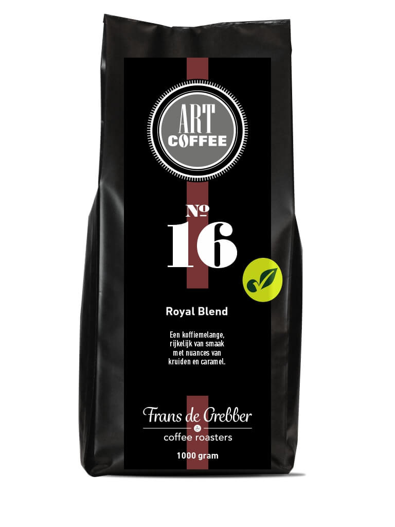 ARTcoffee Royal Blend koffie 16