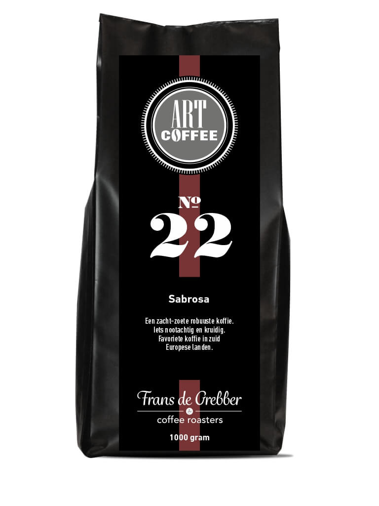 ARTcoffee Sabrosa Espresso koffie 22