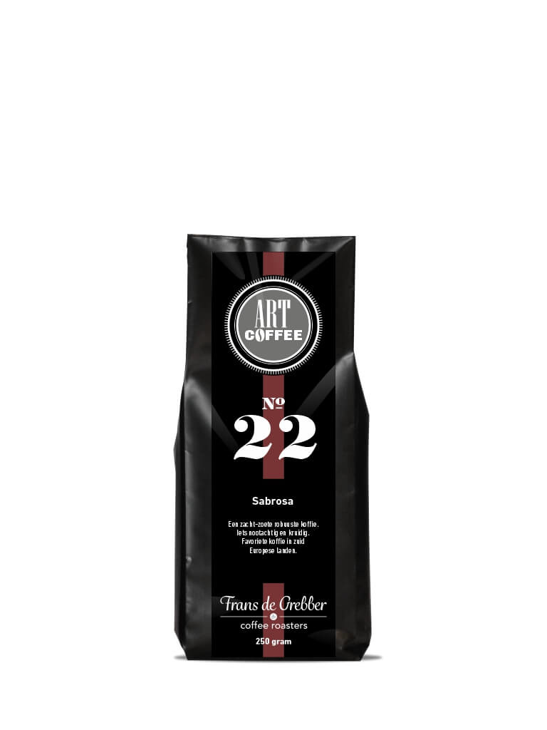 ARTcoffee Sabrosa Espresso koffie 22