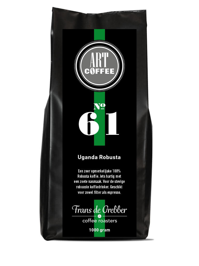 ARTcoffee Uganda Robusta koffie 61